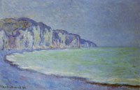 Claude Monet The Cliff at Pourville