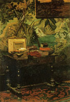 Claude Monet Corner of a Studio