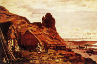 Claude Monet Huts at Sainte-Adresse
