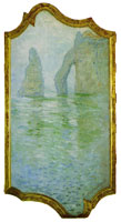 Claude Monet The Rock Needle and the Porte d'Aval