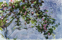 Claude Monet Roses