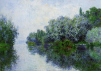 Claude Monet The Seine near Giverny