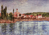 Claude Monet The Seine at Vétheuil