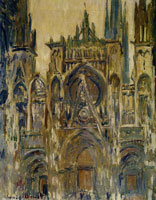 Claude Monet Study for the Portal