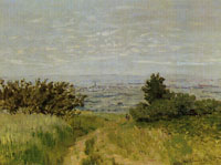 Claude Monet View of the Argenteuil Plain