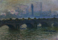 Claude Monet Waterloo Bridge