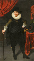 Cornelis van der Voort Portrait of Laurens Reael