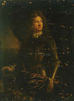 François de Troy Portrait of a Military