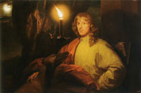 Godfried Schalcken Portrait of James Stuart, Duke of Lennox and Richmond