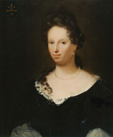 Godfried Schalcken Portrait of Maria Pauw