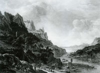 Herman Saftleven Rhine Landscape