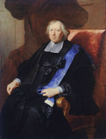 Hyacinthe Rigaud Portrait of Léonard de Lamet