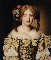 Jacob Ferdinand Voet Portrait of Maria Ortensia Biscia del Drago