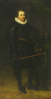 Jan Anthonisz. van Ravesteyn Portrait of Sir John Burroughs