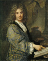 Jean-Baptiste Santerre Portrait of Nicolas Boileau-Despréaux