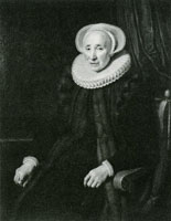 Michiel Jansz. van Mierevelt Portrait of Volckera Claesdr. Knobbert