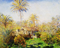 Claude Monet The Farm at Bordighera
