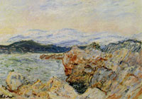 Claude Monet Golfe Juan