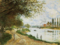 Claude Monet The Isle La Grande Jatte