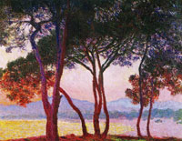 Claude Monet Juan-les-Pins