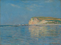 Claude Monet Low Tide at Pourville