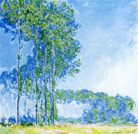 Claude Monet Poplars