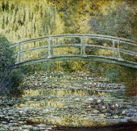 Claude Monet Water-Lily Pond