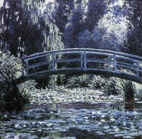 Claude Monet Water-Lily Pond