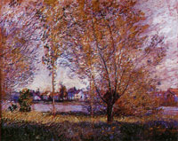 Claude Monet The Willows