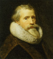 Paulus Moreelse Self-portrait