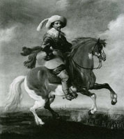 Pauwels van Hillegaert Frederik Hendrik at the Siege of Maastricht