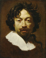 Simon Vouet Self-Portrait