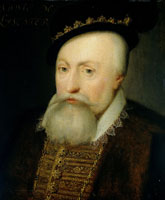 Workshop of Jan Anthonisz. van Ravesteyn Portrait of Robert Dudley, Earl of Leicester