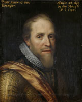 Workshop of Michiel Jansz. van Mierevelt Portrait of Maurits, Prince of Orange