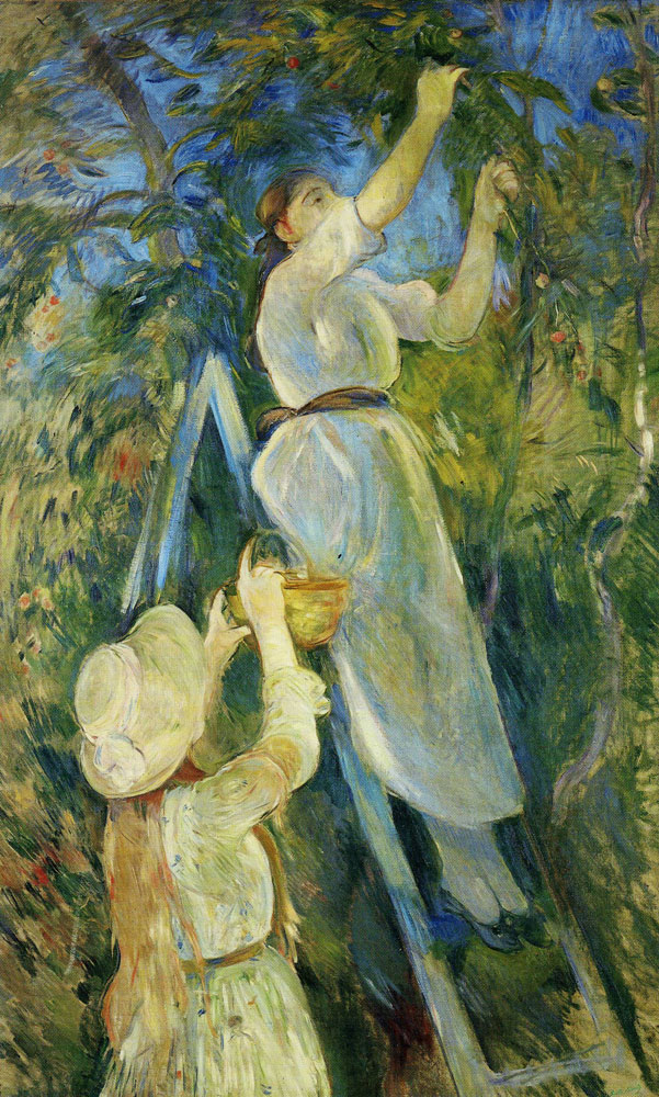 Berthe Morisot - The Cherry Tree
