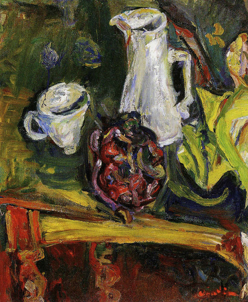 Chaim Soutine - Still Life with Red Cabbage