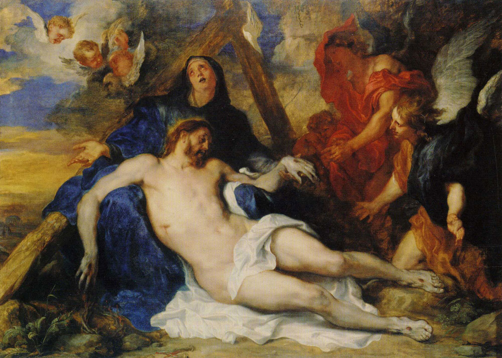 Anthony van Dyck - Lamentation of Christ