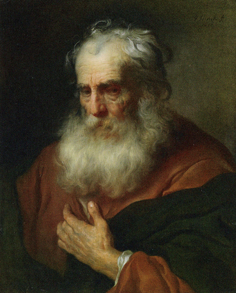 Govert Flinck - Old man with a Beard