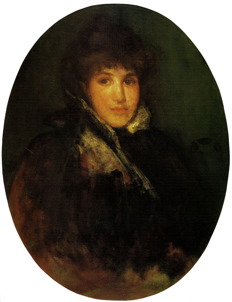James Abbott McNeill Whistler - The Widow