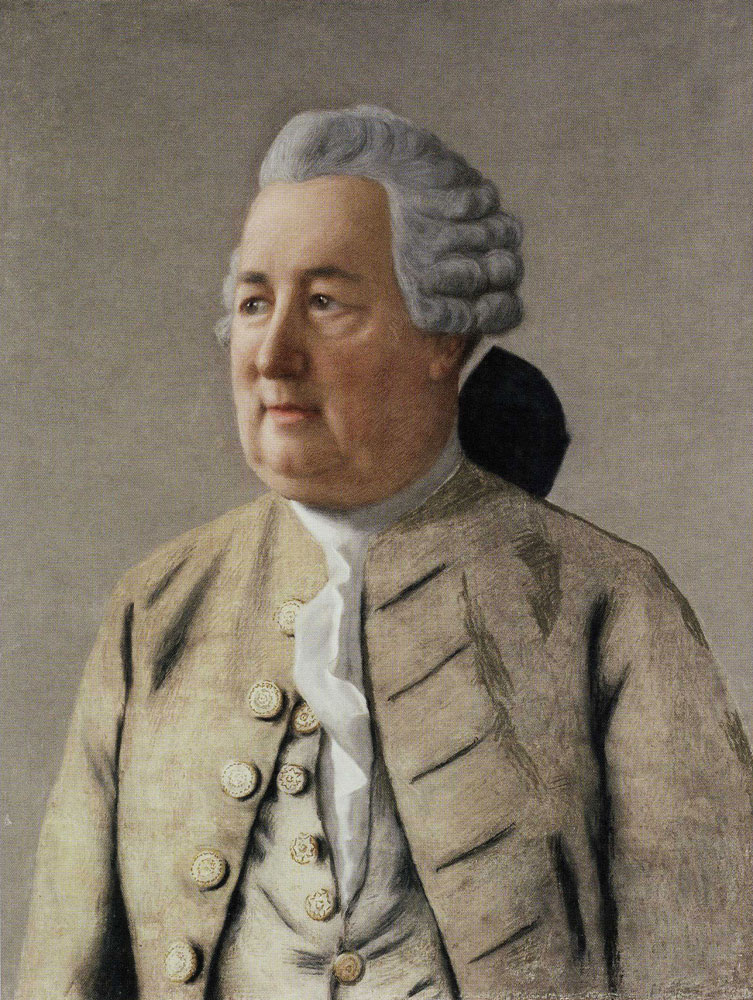 Jean-Etienne Liotard - André Naville