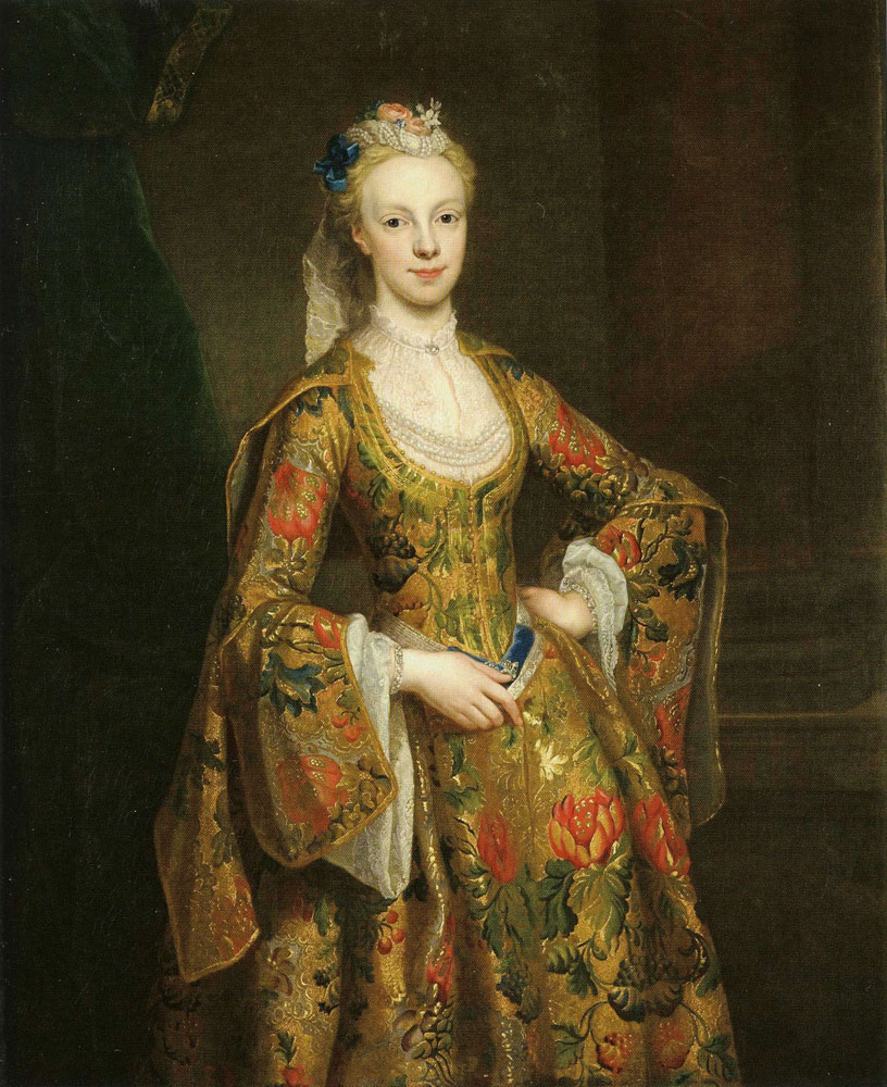 Jean-Etienne Liotard - Lady Caroline Cavendish, Viscountess Duncannon