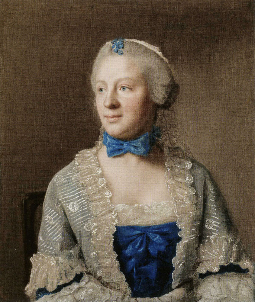 Jean-Etienne Liotard - Eva Maria Garrick
