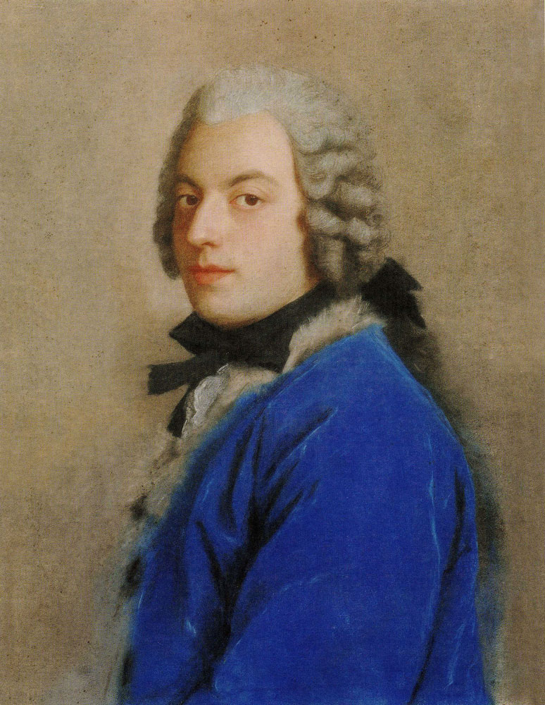 Jean-Etienne Liotard - Count Francesco Algarotti