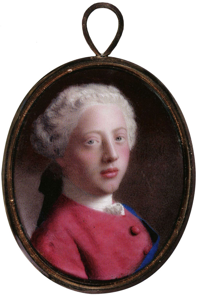 Jean-Etienne Liotard - George, Prince of Wales