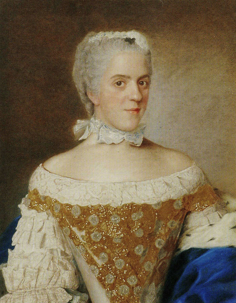 Jean-Etienne Liotard - Princess Henriette of France
