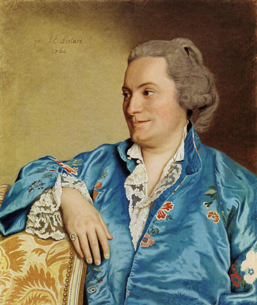 Jean-Etienne Liotard - Isaac-Louis de Thellusson