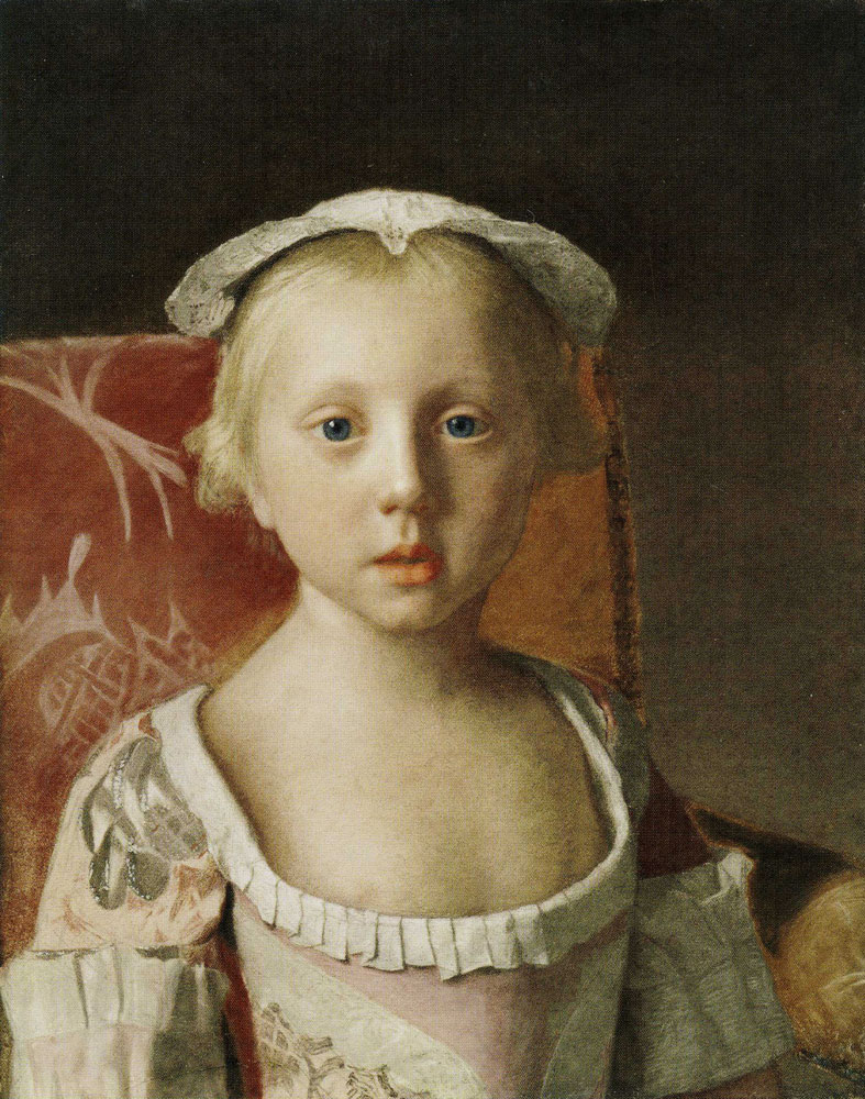 Jean-Etienne Liotard - Princess Louisa Anne
