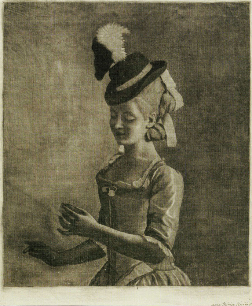 Jean-Etienne Liotard - Marie-Thérèse Liotard