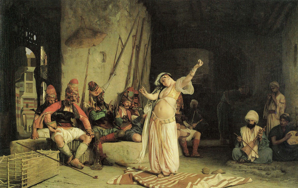 Jean-Léon Gérôme - Dance of the Almeh