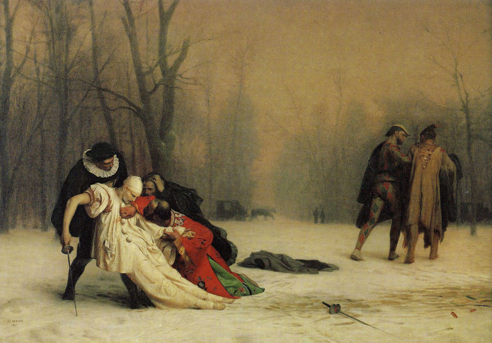 Jean-Léon Gérôme - Duel after the Ball